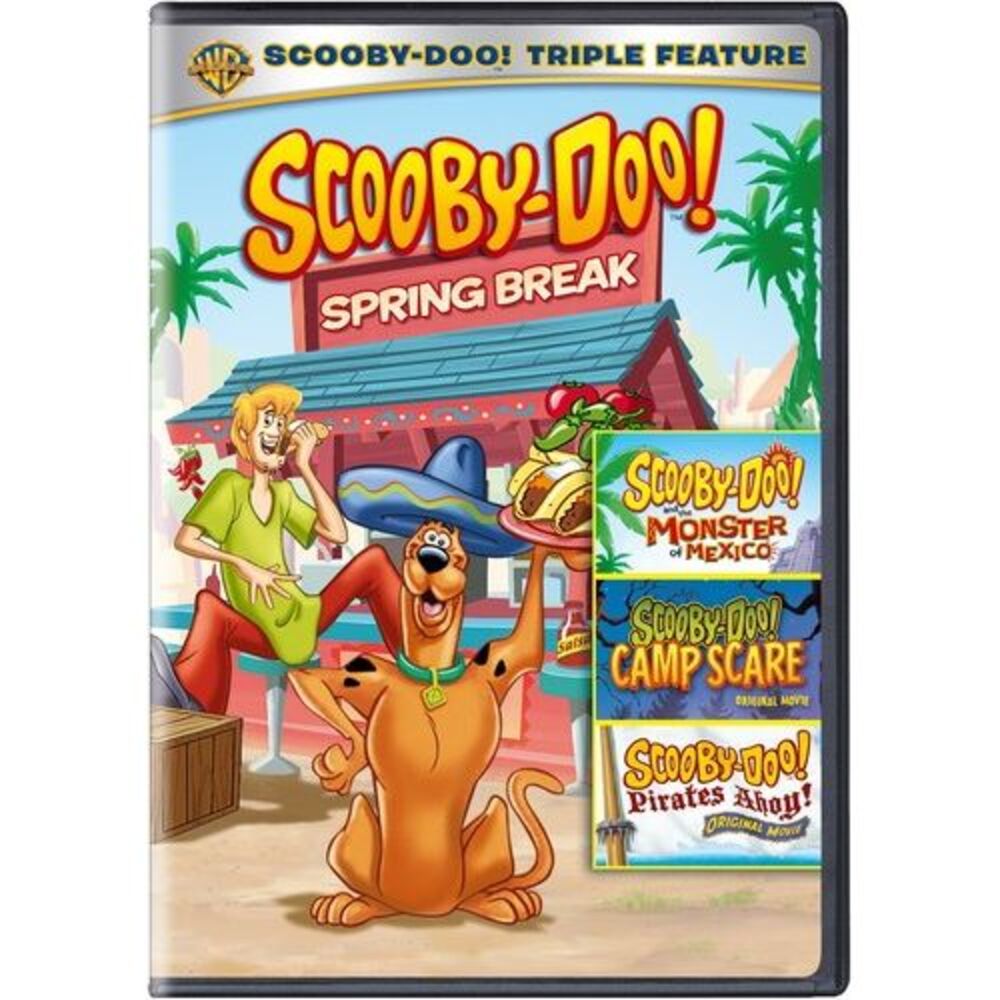Scooby-Doo Spring Break Triple Feature  DVD